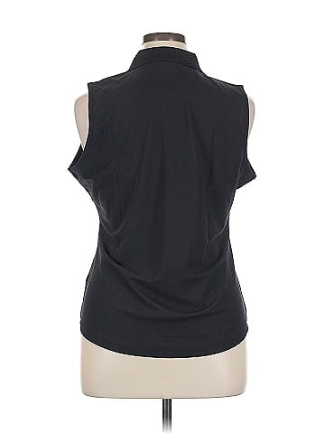 Greg Norman Sleeveless Polo (view 2)