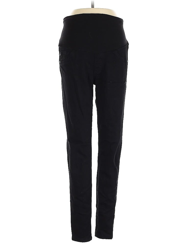 Pre-owned Adriano Goldschmied Jeggings In Black