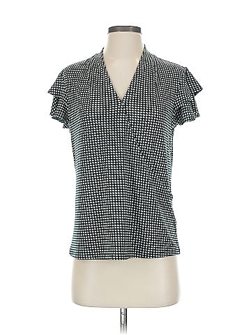 Adrianna Papell Short Sleeve Blouse (view 1)