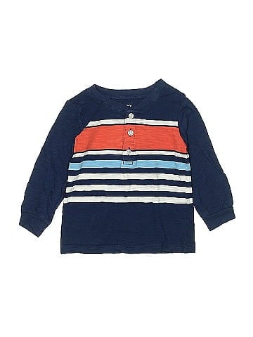 Carter's Long Sleeve Henley (view 1)