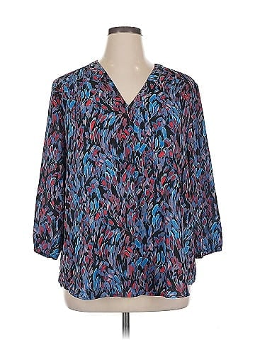 Jones New York 3/4 Sleeve Blouse (view 1)