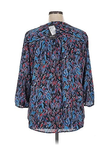 Jones New York 3/4 Sleeve Blouse (view 2)
