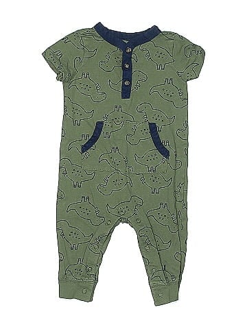 Child of Mine by Carter's Short Sleeve Onesie (view 1)