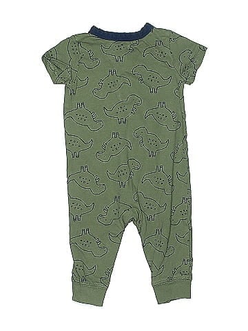 Child of Mine by Carter's Short Sleeve Onesie (view 2)