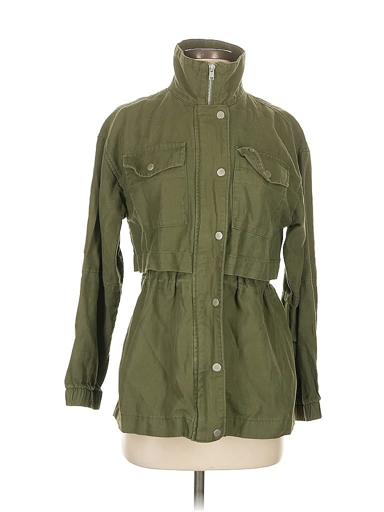 Pre-owned Old Navy Jacket In Green