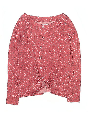 Abercrombie Kids Long Sleeve Blouse (view 1)