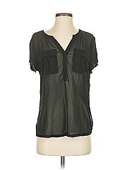 Soho Jeans New York & Company Short Sleeve Blouse