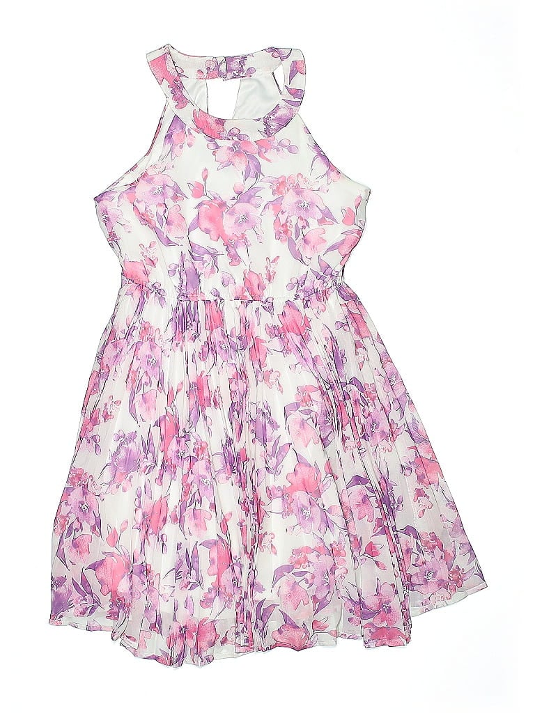 Click to view more detailed imagery on our partner's website Pre-owned Trixxi Girl Kids' Dress In Pink