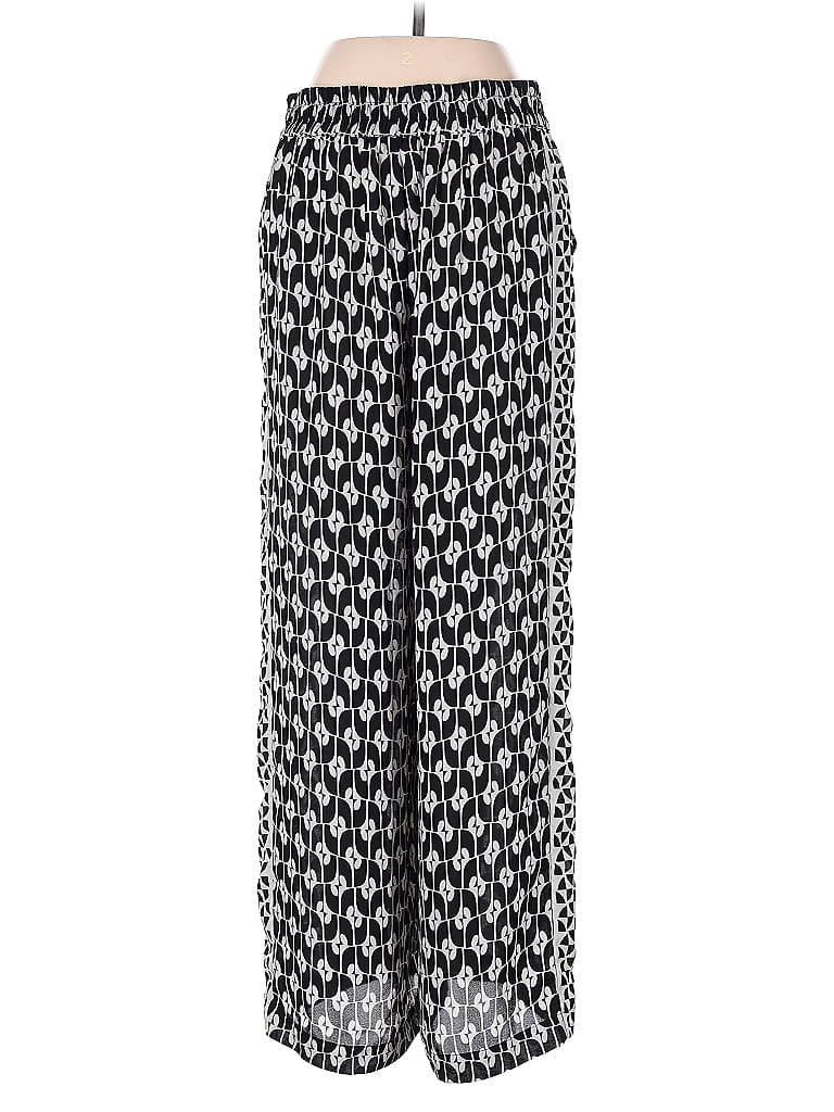 Pre-owned Max Studio Casual Pants In Black