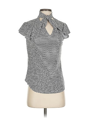 Adrianna Papell Short Sleeve Blouse (view 1)