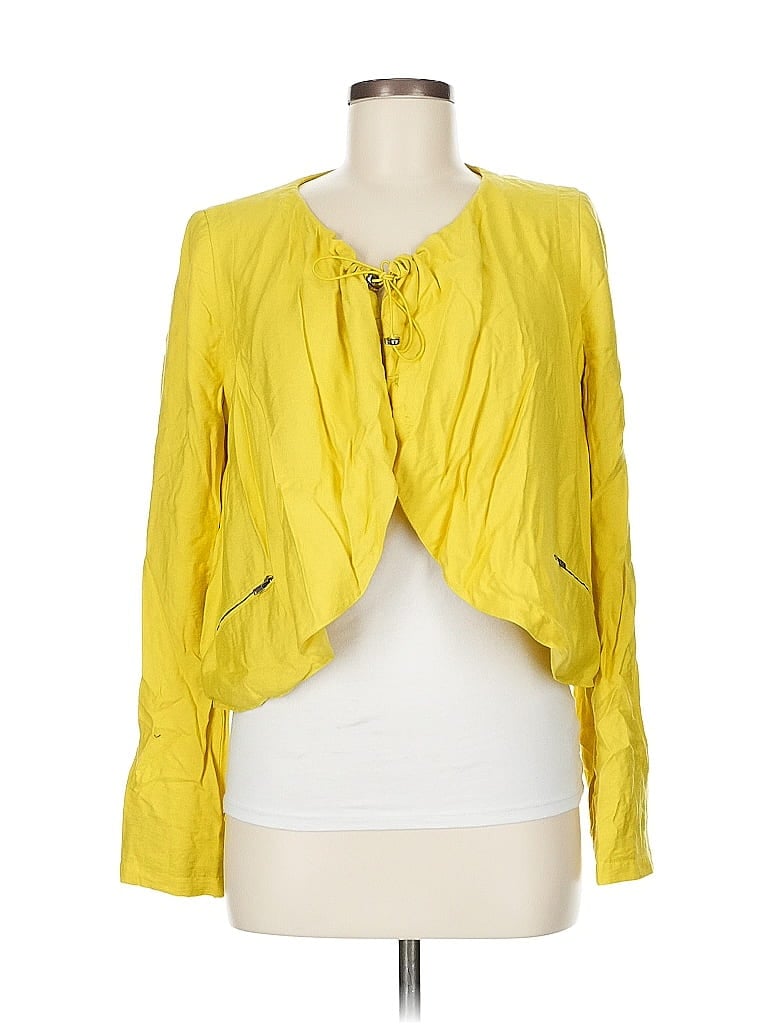 Pre-owned Elizabeth And James Jacket In Yellow