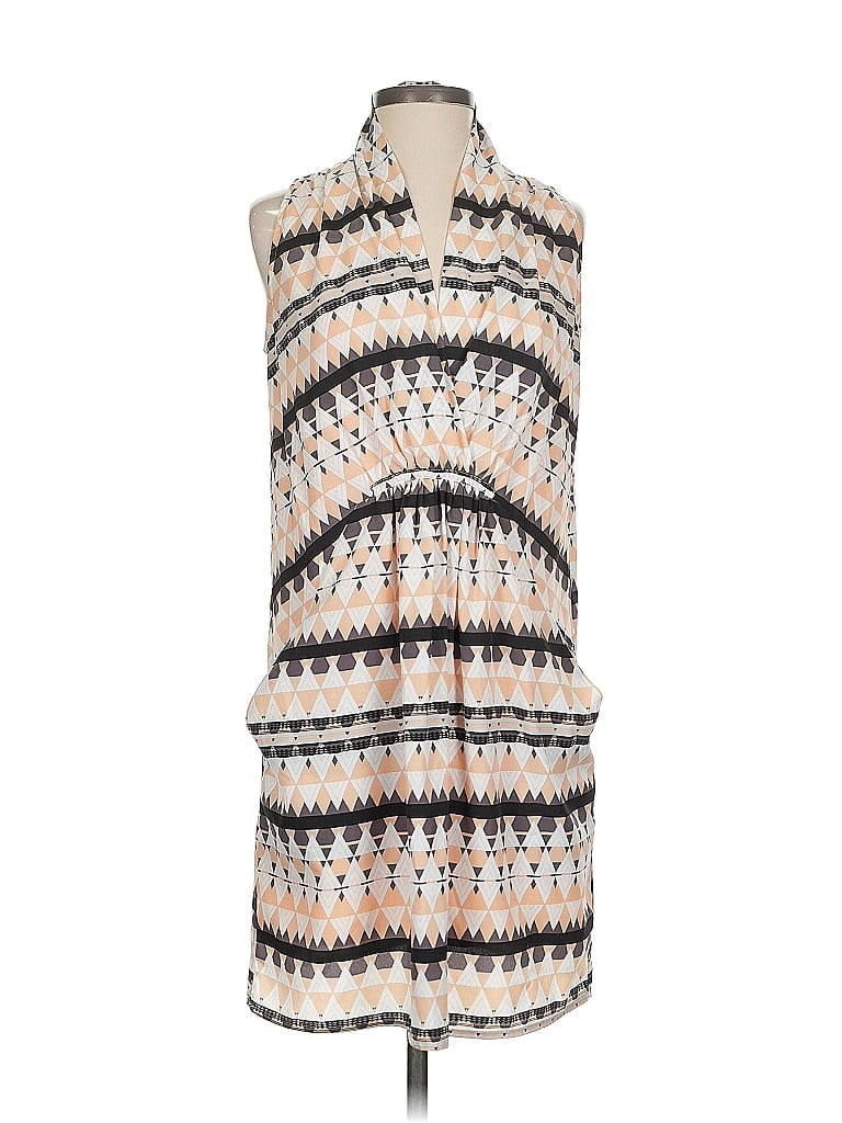 COLLECTIVE CONCEPTS Pre-owned Casual Dress In Brown