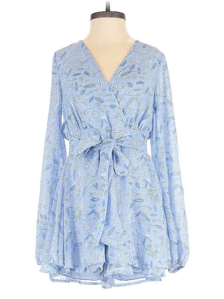 Pre-owned Japna Romper In Blue