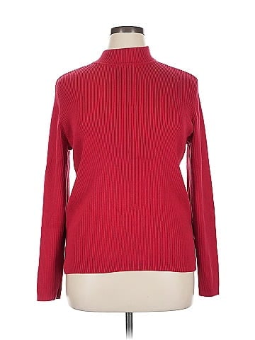 Karen Scott Turtleneck Sweater (view 1)