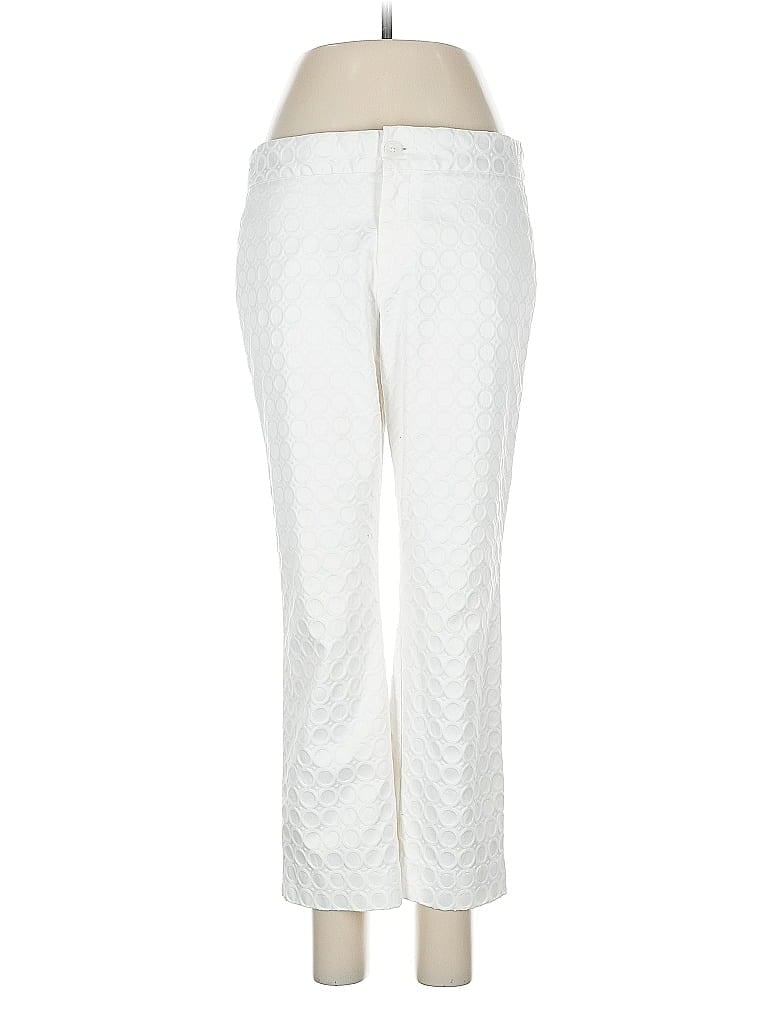 Pre-owned Banana Republic Factory Store Casual Pants In White