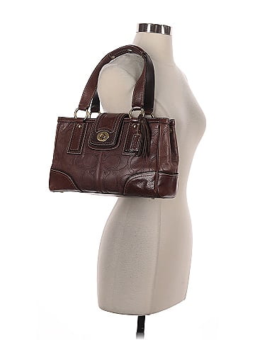 Coach Leather Satchel (view 2)