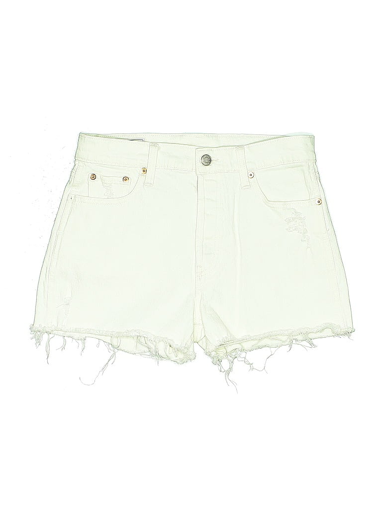 Click to view more detailed imagery on our partner's website Pre-owned Gap Denim Shorts In Green