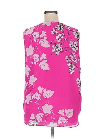 Vince Camuto Sleeveless Blouse (view 2)