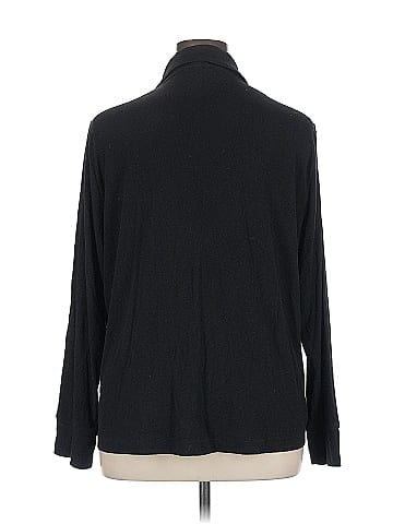 SKIMS Long Sleeve Button-Down Shirt (view 2)