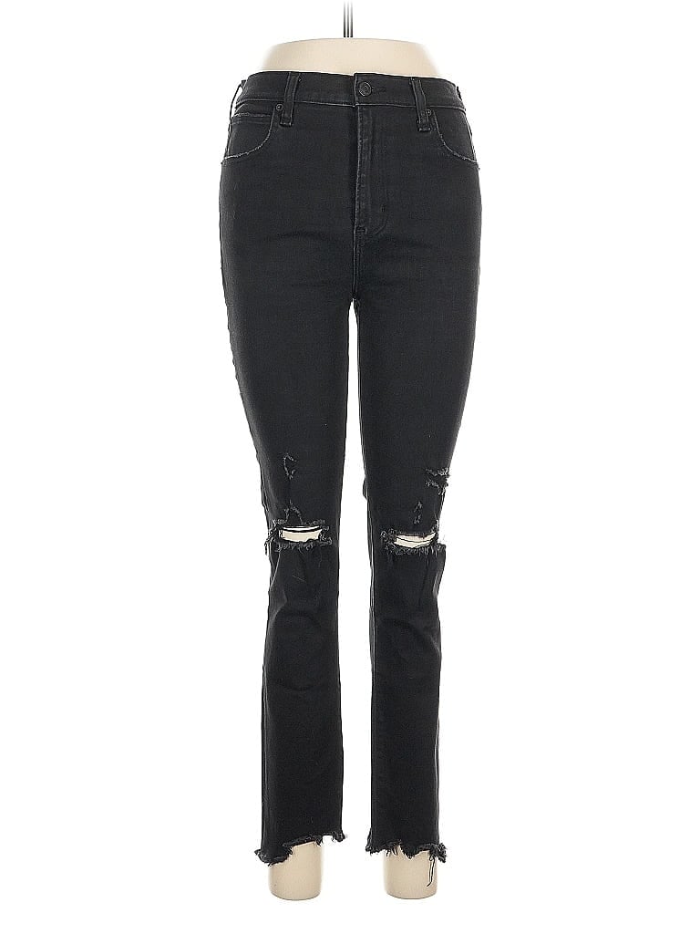 Pre-owned Abercrombie & Fitch Jeans In Black