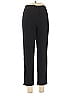 Piazza Sempione Solid Black Casual Pants Size L - photo 1