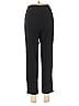 Piazza Sempione Solid Black Casual Pants Size L - photo 2
