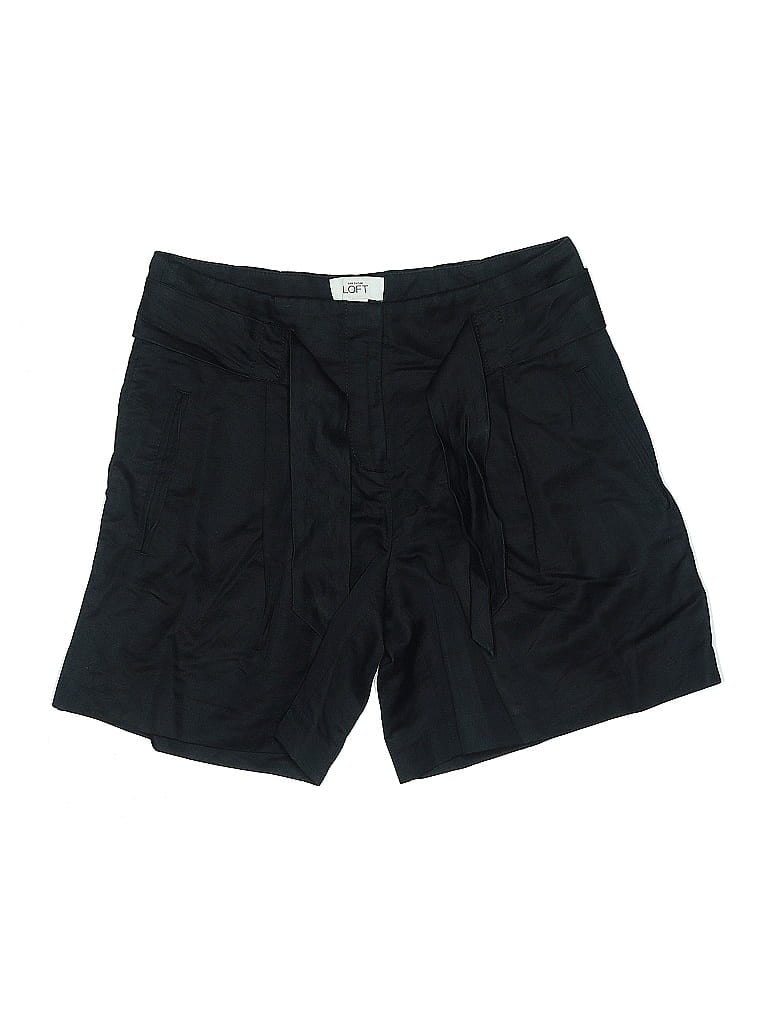 Pre-owned Ann Taylor Loft Athletic Shorts In Black