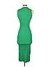 Monrow Solid Green Cocktail Dress Size XS - photo 2