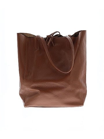 Borse in Pelle Leather Shoulder Bag (view 1)