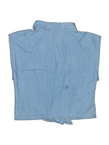 Carter's Sleeveless Button-Down Shirt (view 2)