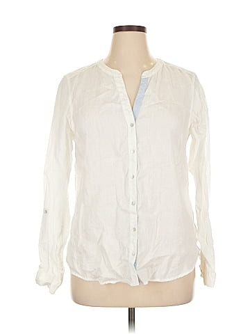 Saks Fifth Avenue Long Sleeve Blouse (view 1)