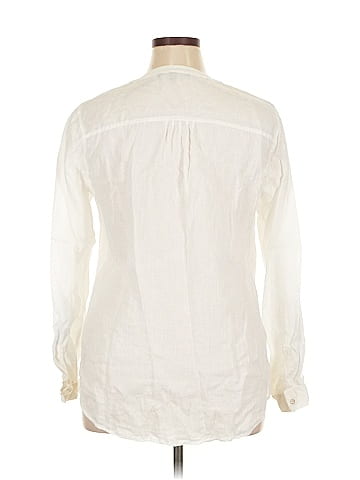 Saks Fifth Avenue Long Sleeve Blouse (view 2)
