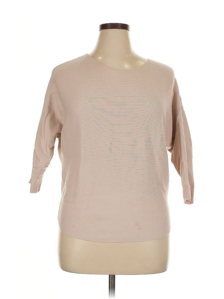 Pre-owned Sioni Pullover Sweater In Brown