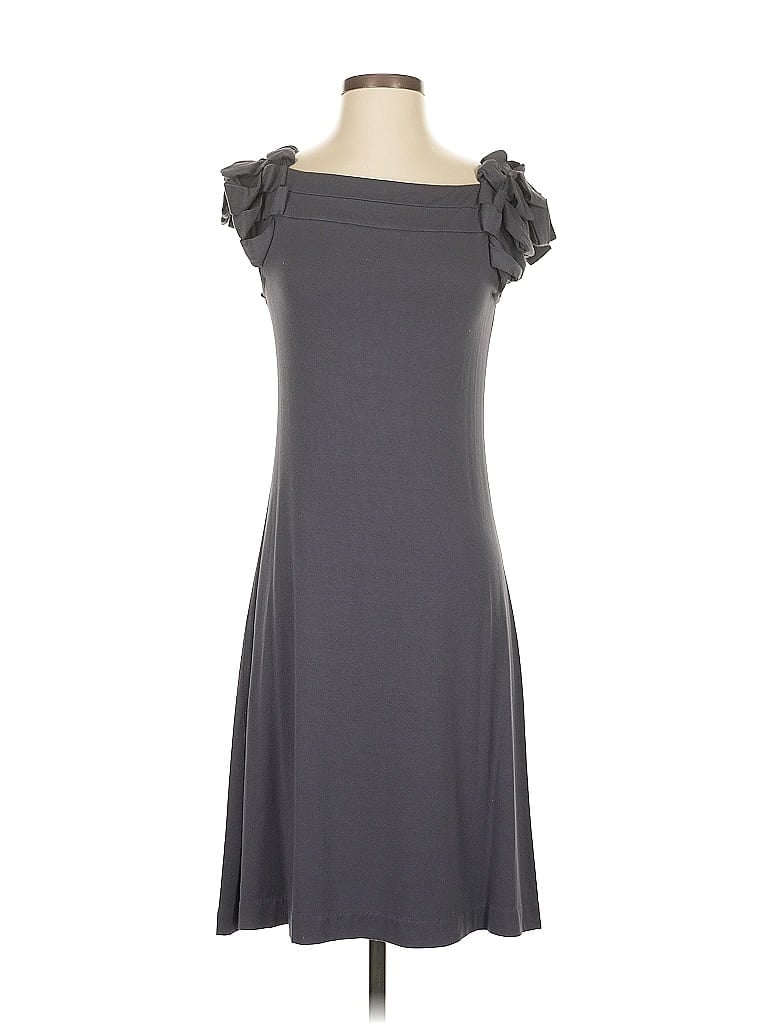 Pre-owned Cynthia Rowley Tjx Casual Dress In Gray