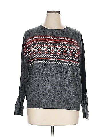 Cuddl Duds Pullover Sweater (view 1)