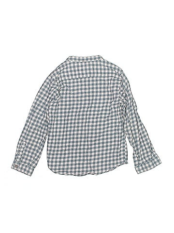 Zara Baby Long Sleeve Button-Down Shirt (view 2)