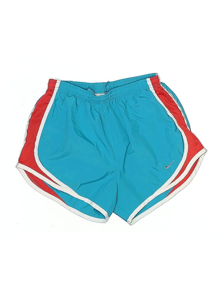 Pre-owned Nike Athletic Shorts In Blue