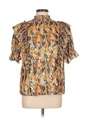 BA&SH Short Sleeve Blouse (view 1)
