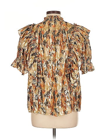 BA&SH Short Sleeve Blouse (view 2)