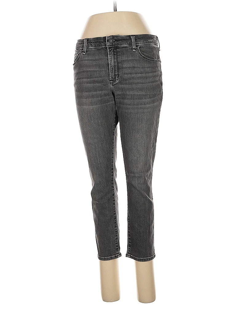 Click to view more detailed imagery on our partner's website Pre-owned Abercrombie & Fitch Jeans In Gray