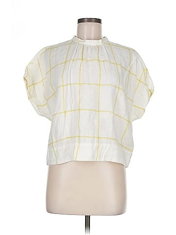 Everlane Short Sleeve Blouse (view 1)