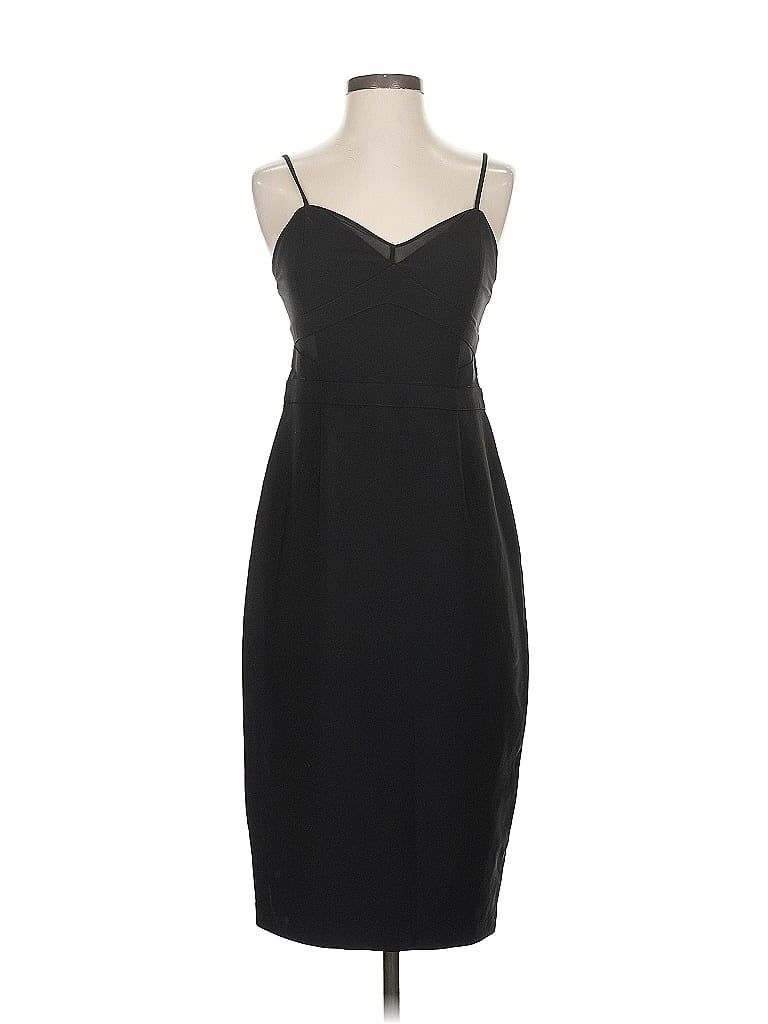 Pre-owned Express Cocktail Dress In Black