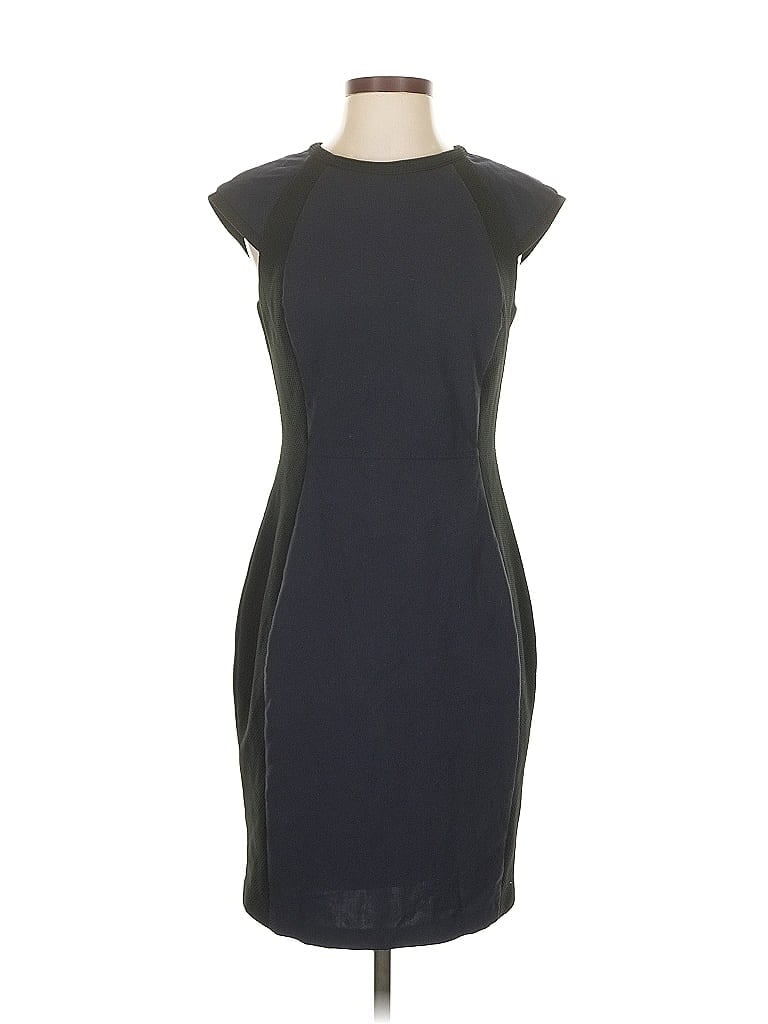 Pre-owned Marc New York Andrew Marc Cocktail Dress In Blue