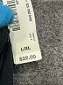 Bisou Bisou Black Active Pants Size Lg - XL - photo 6