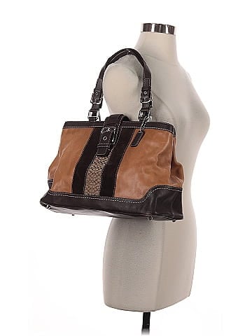 Coach Factory Leather Shoulder Bag (view 2)