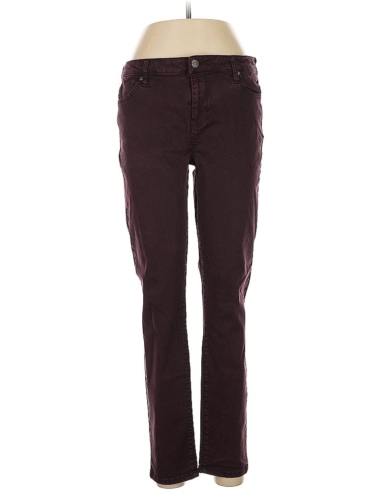 Pre-owned Buffalo By David Bitton Jeans In Burgundy