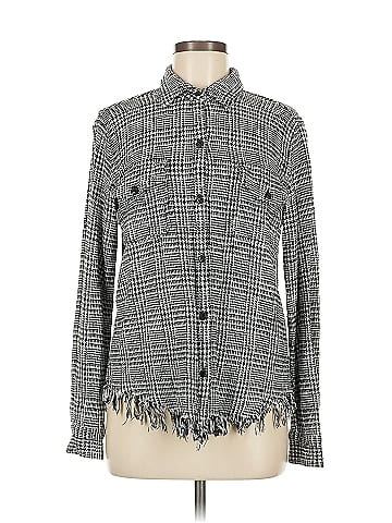 Current/Elliott Long Sleeve Button-Down Shirt (view 1)