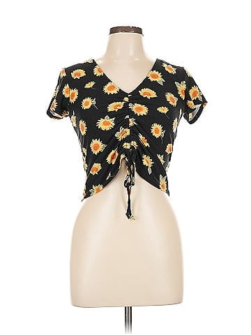 Derek Heart Short Sleeve Top (view 1)
