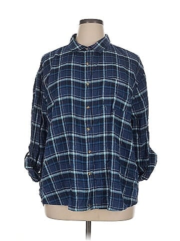 Show Me Your Mumu 3/4 Sleeve Button-Down Shirt (view 1)