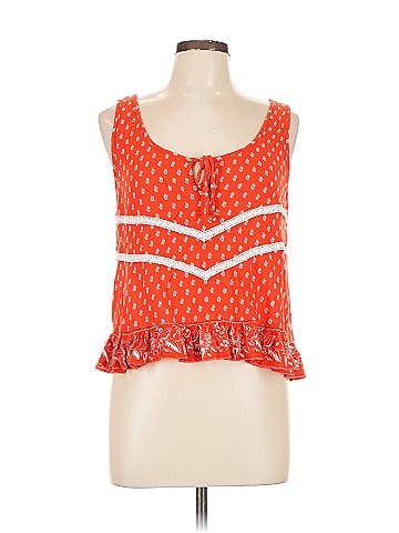 Patrons of Peace Sleeveless Blouse (view 1)
